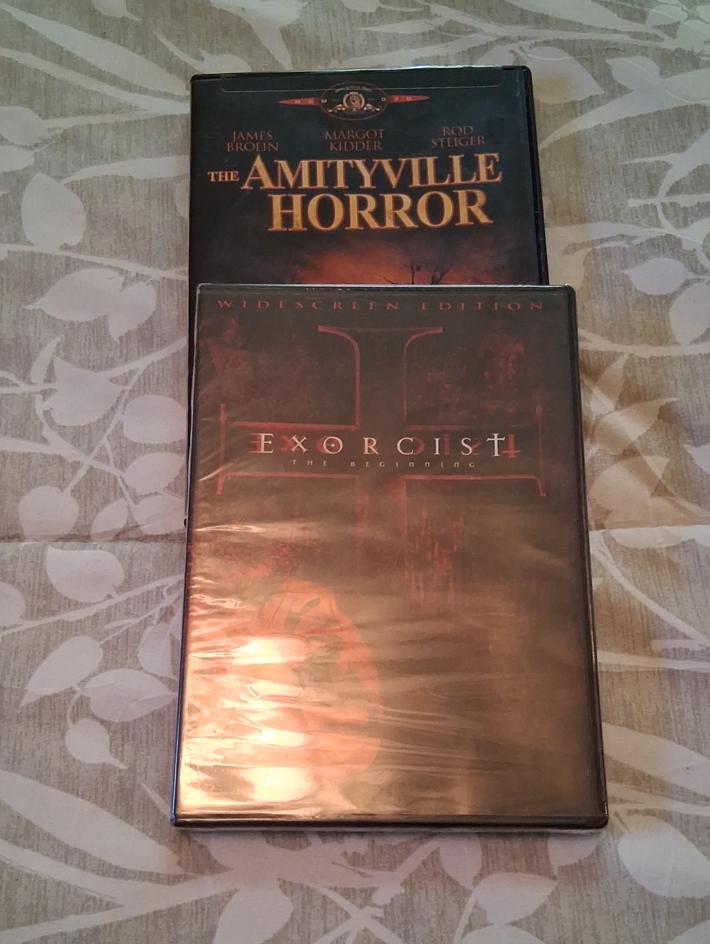 Horror Dvd Collection. Nwot